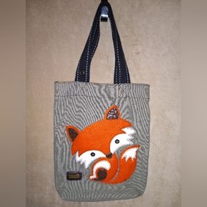 Chala Fox Tote Bag
